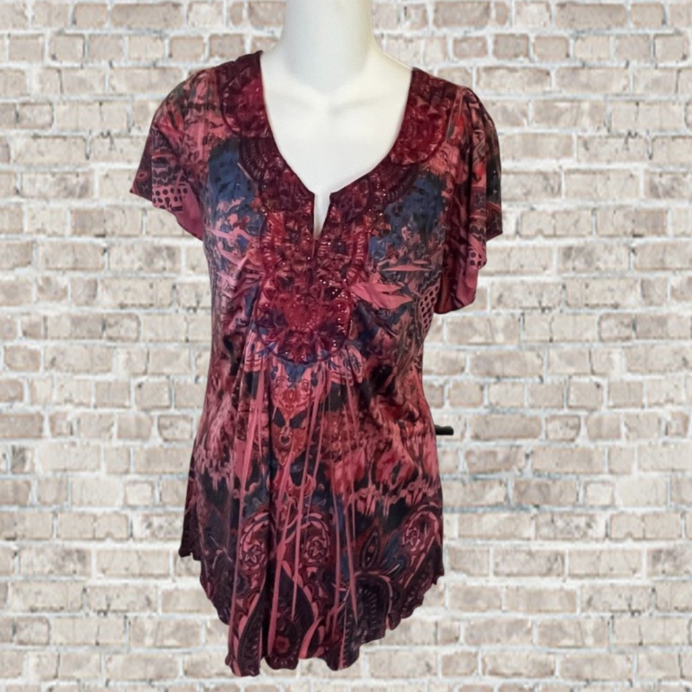 Covington Embellished Top size M